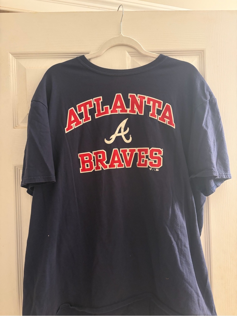 Atlanta Braves Navy Graphic T-Shirt